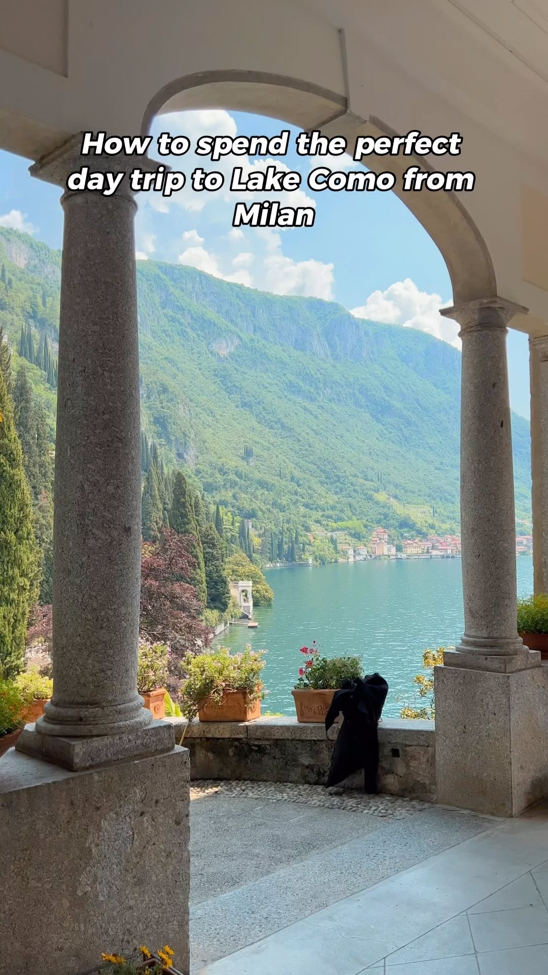 Francesco Meola, Lake Como