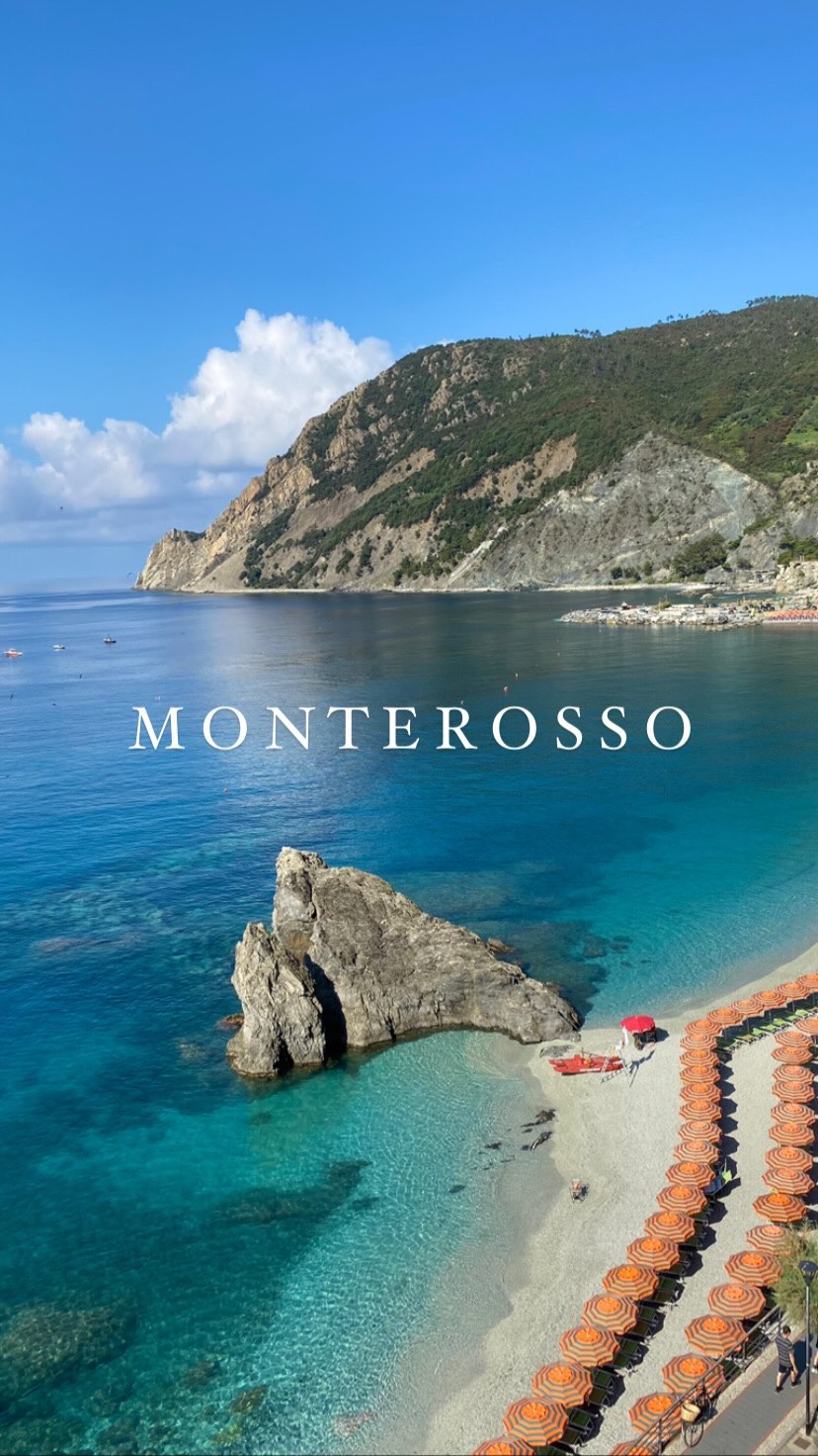 Cinque Terre Italy 🇮🇹, Monterosso al Mare