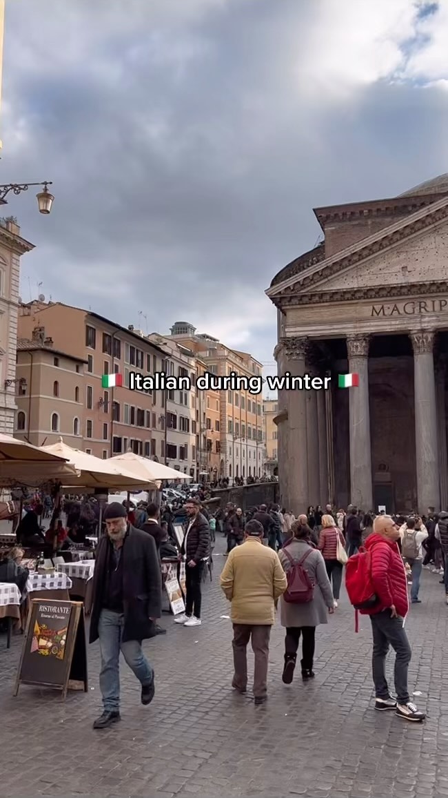 Growing Up Italian™️, Pantheon