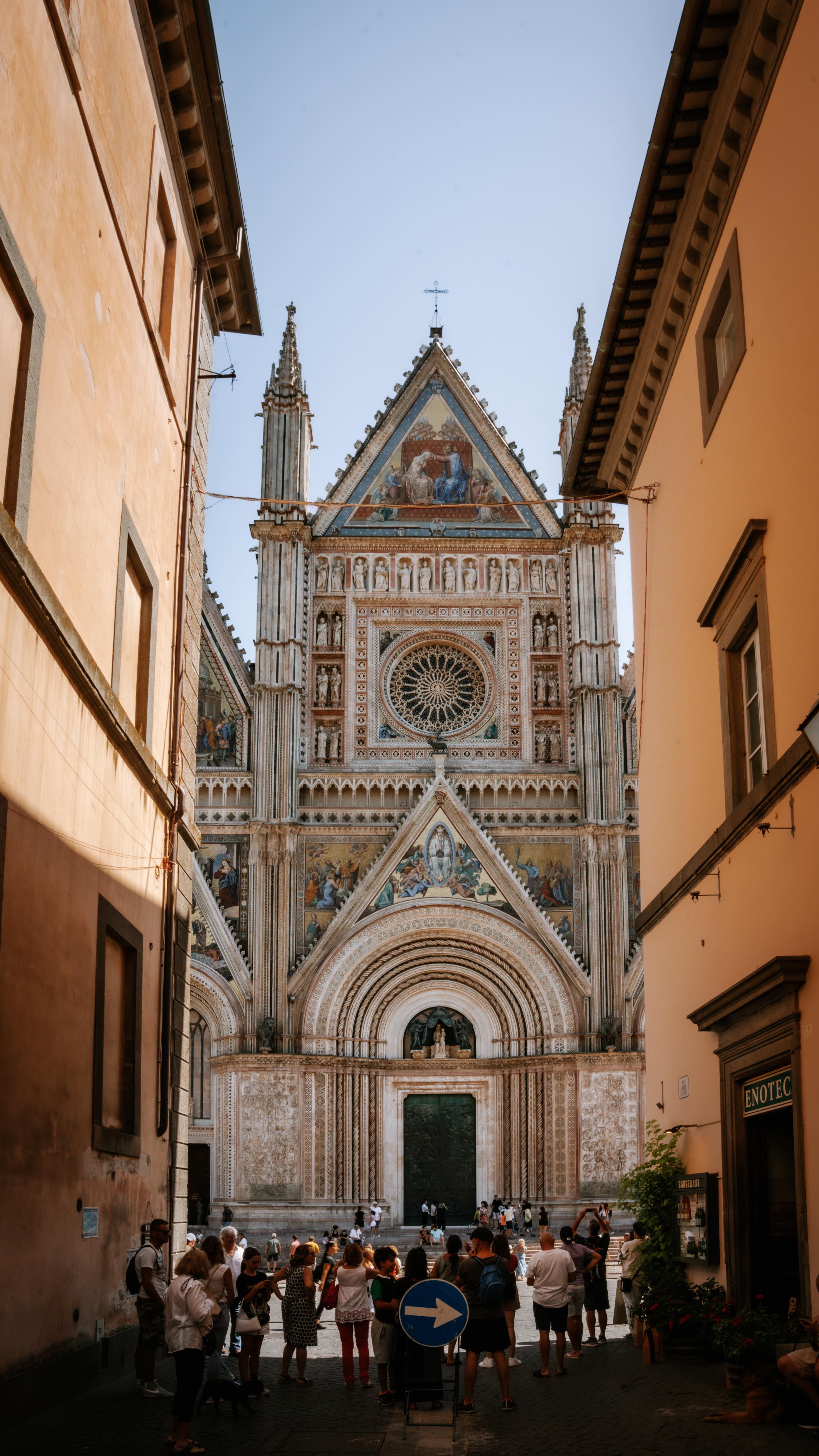 EMILIE DANDO-CROSASSO 🇬🇧🇫🇷🇦🇺, Duomo di Orvieto