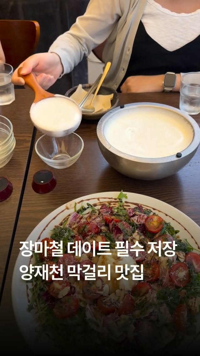 사계절 양재 l 양재 로컬 매거진, Yangjaecheon Stream