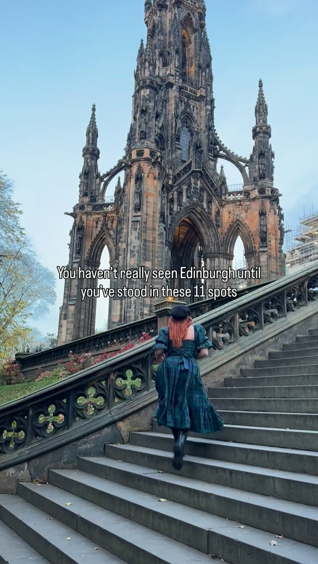 Kate Rowley • Adventure Travel •, Scott Monument