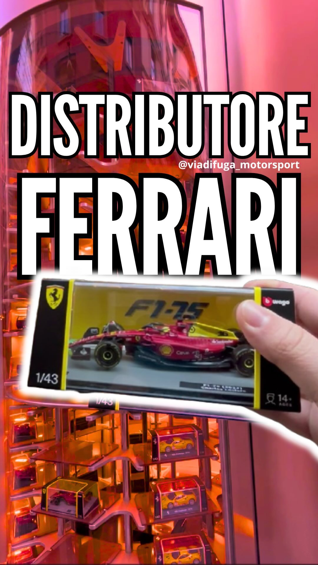ViaDiFuga Motorsport®️, Duomo di Milano