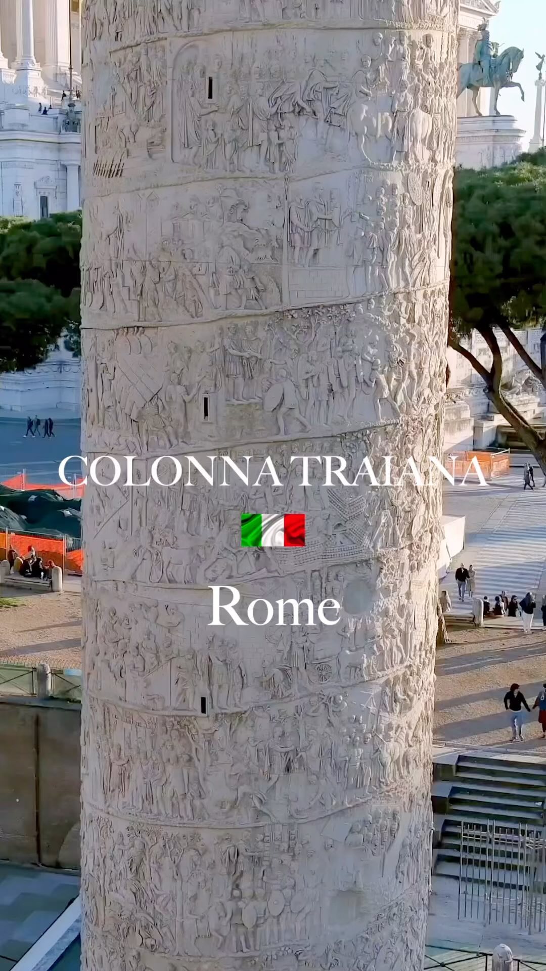 Droni&Droni ItalianDronePilot, Trajan's Column