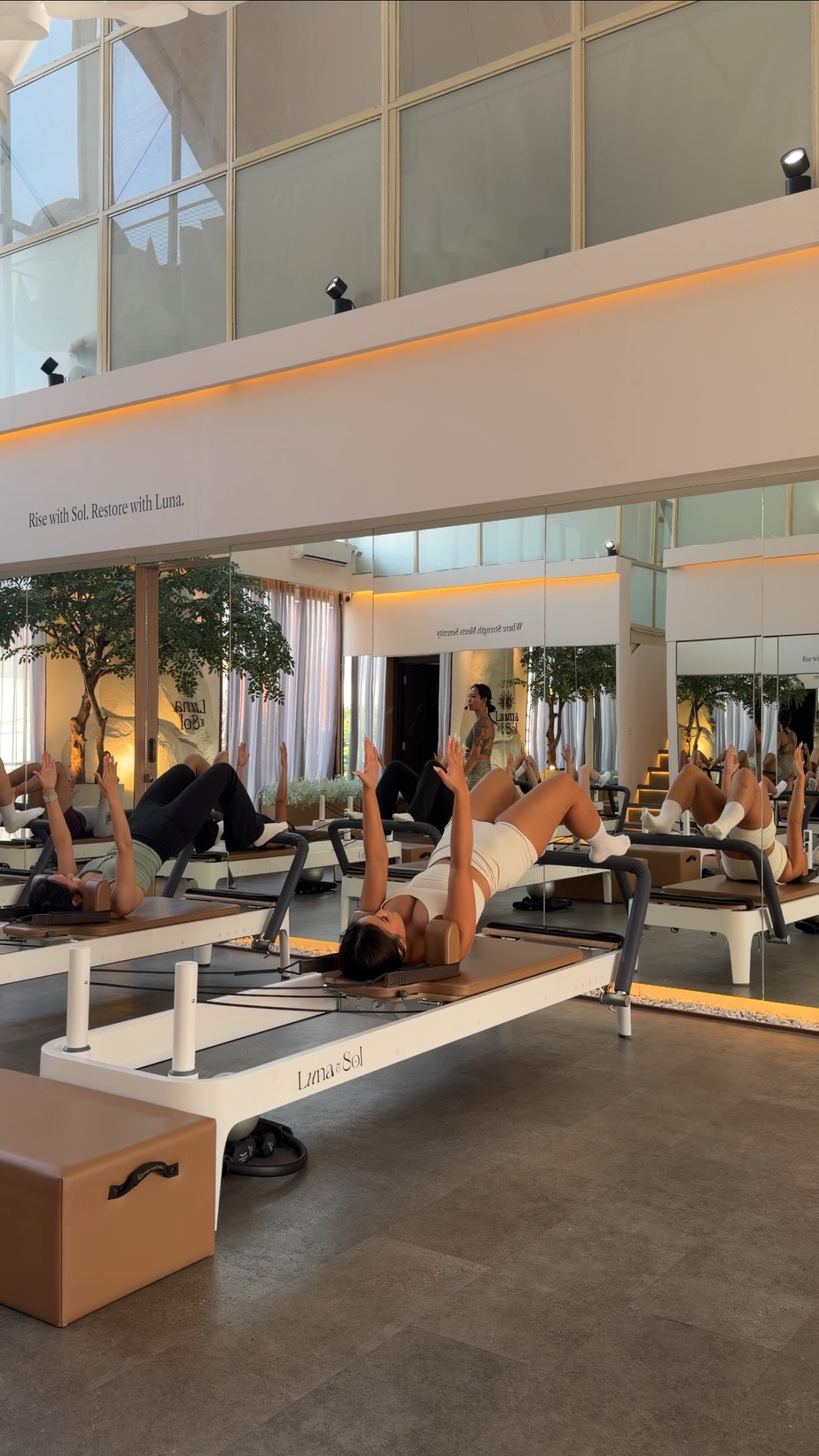 Hera Chung, Luna & Sol. Pilates & Yoga