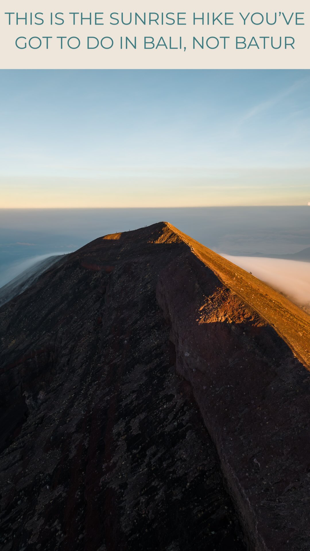 Mia & Lev | Travel Couple, Mount Batur