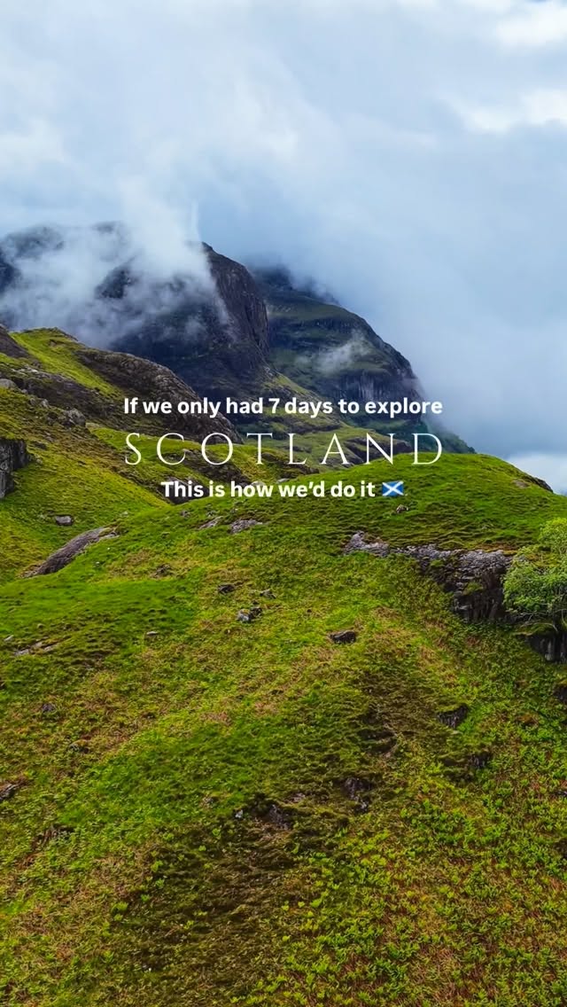 Lauren & Rich | Van Life & Dog Friendly Travel, Glencoe