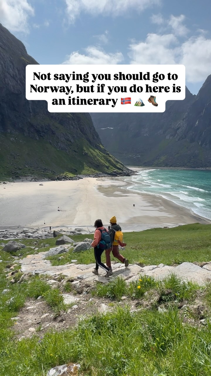 Stephen & Melina | Adventure Travel Couple, Svolvær