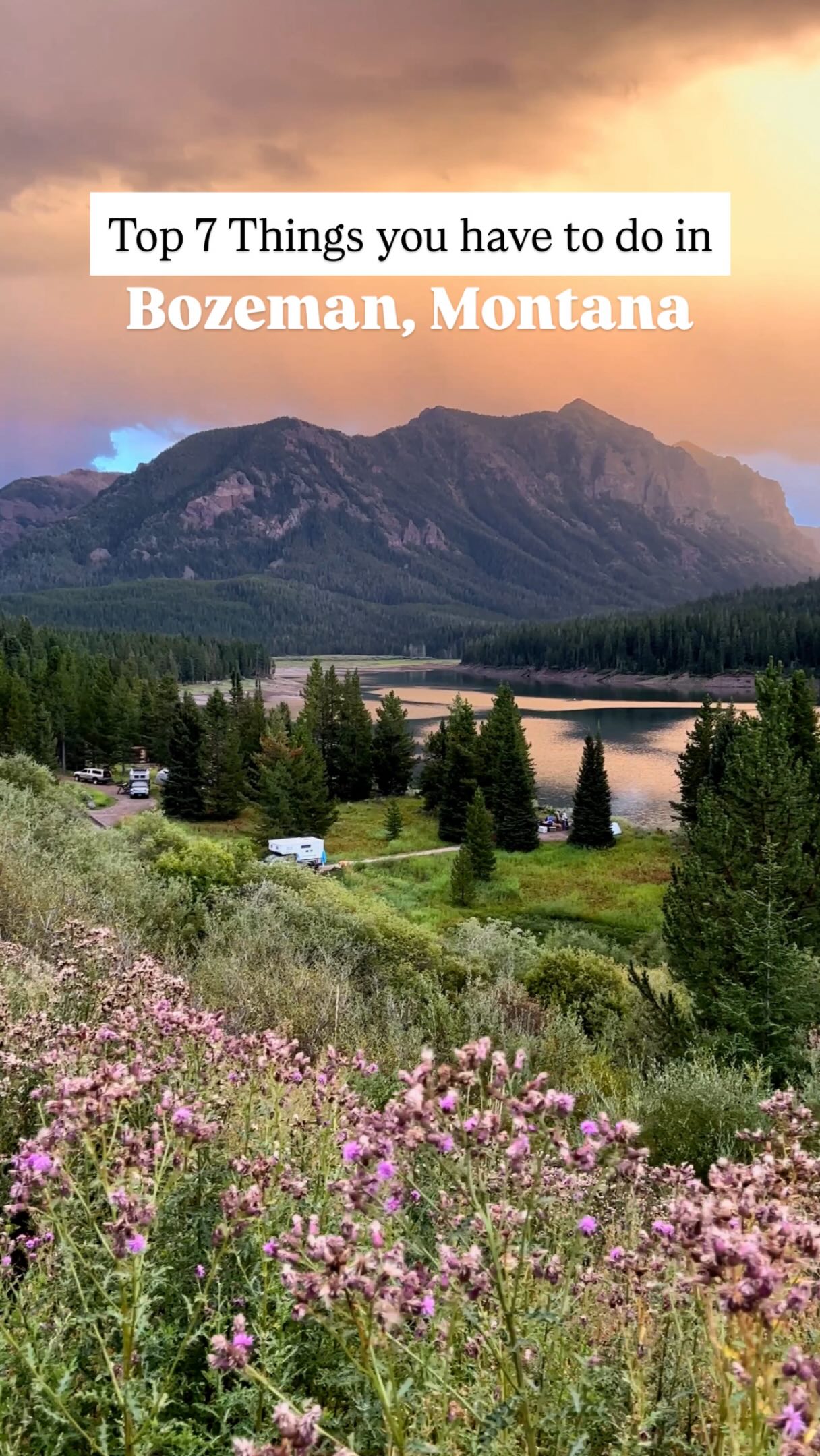 Nicole Pang 🌵 USA Travel + Solo Hiking + Vanlife, Bozeman Hot Springs