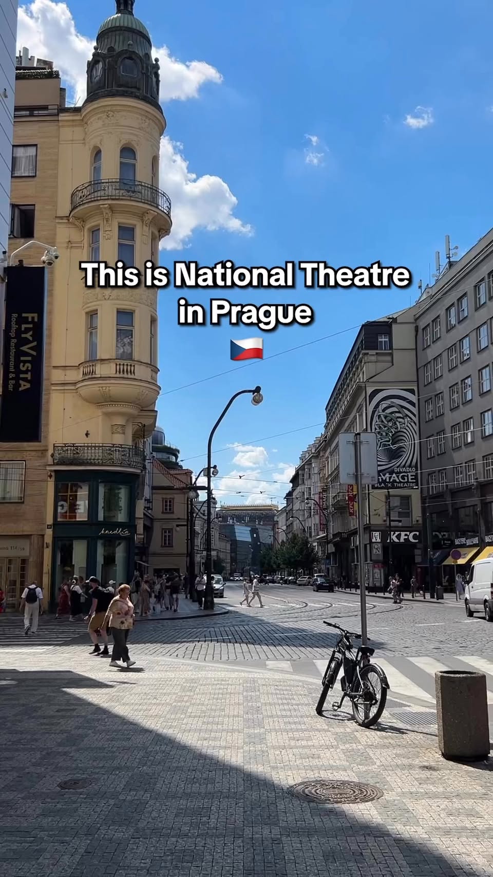 TimeForPrague, National Theatre
