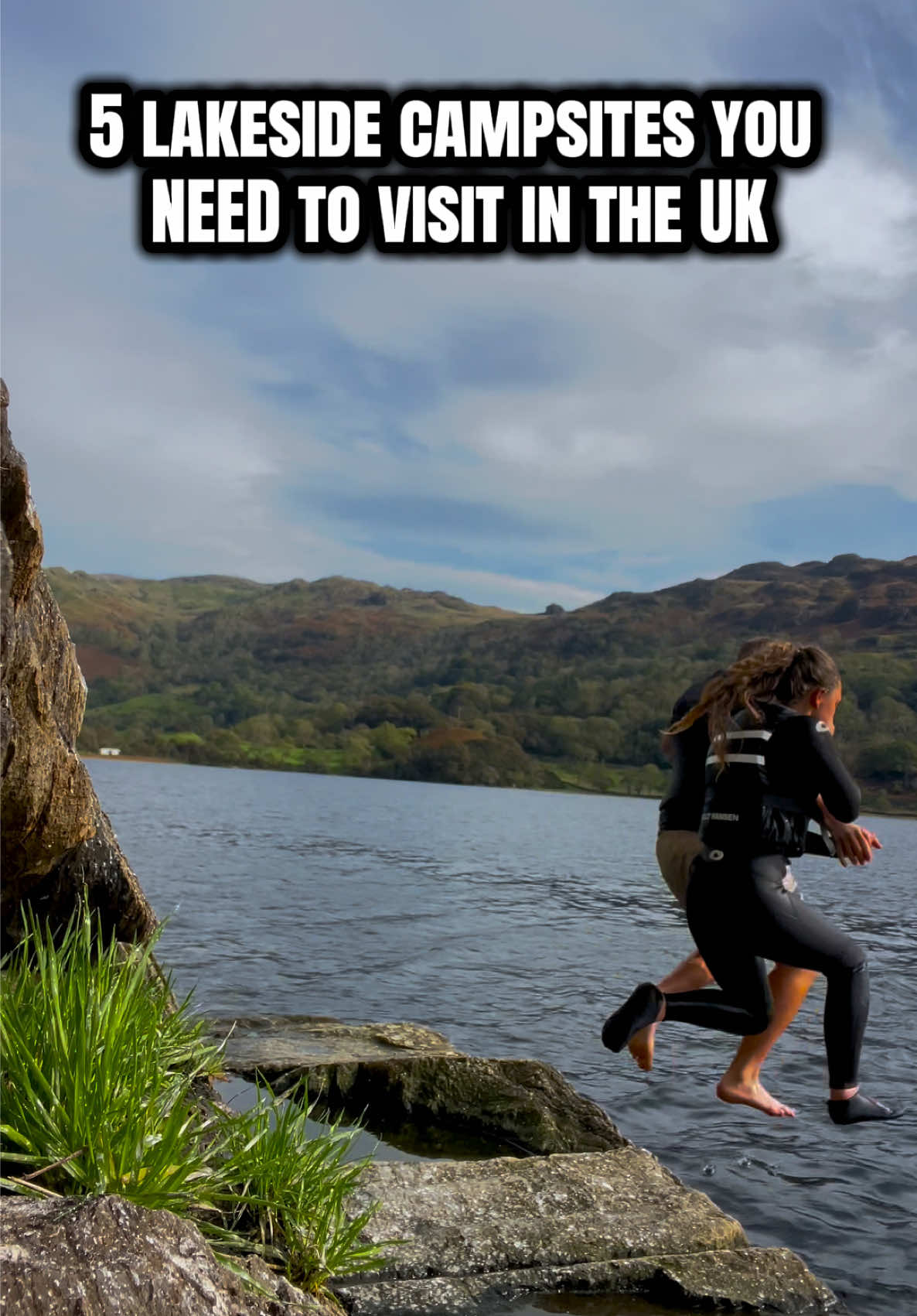 CampingBible, Llyn Gwynant Campsite