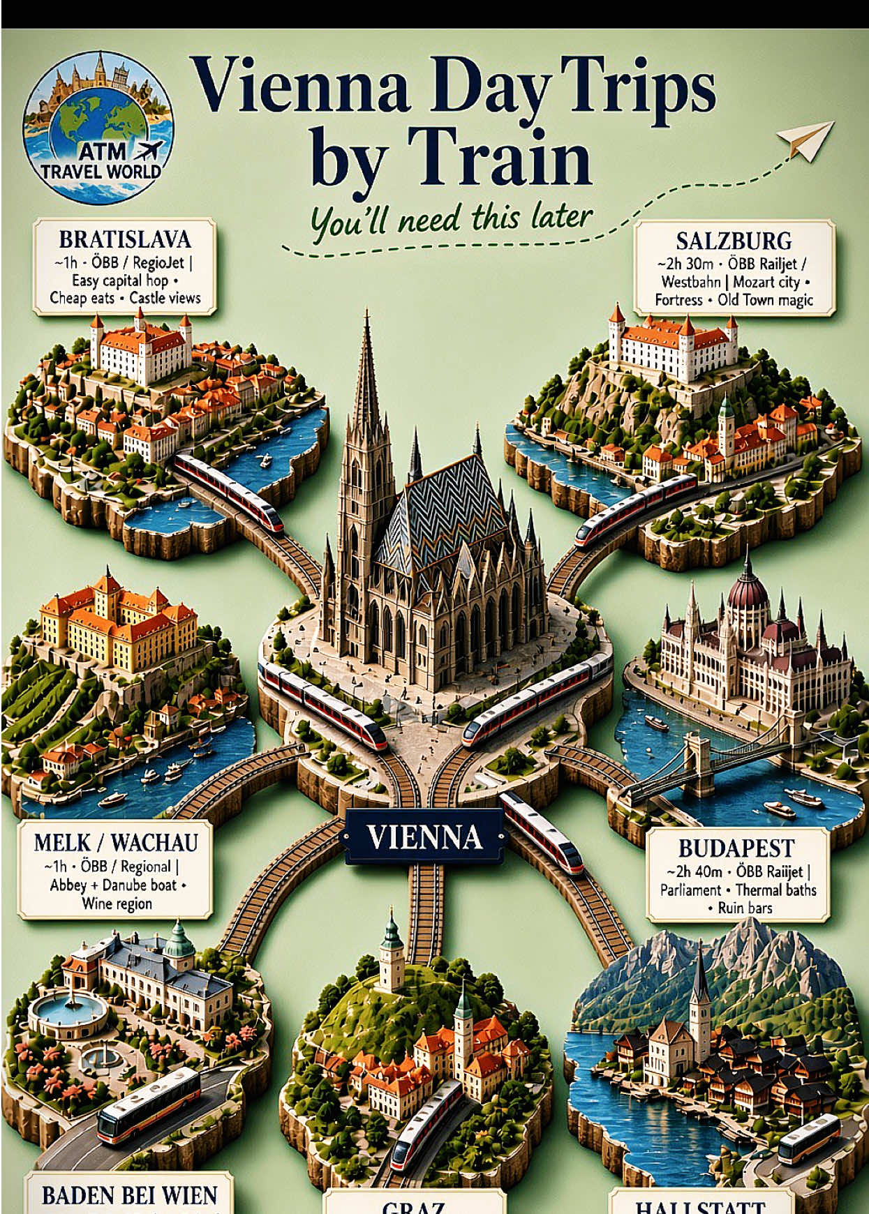 ATM Travel World, Melk Abbey