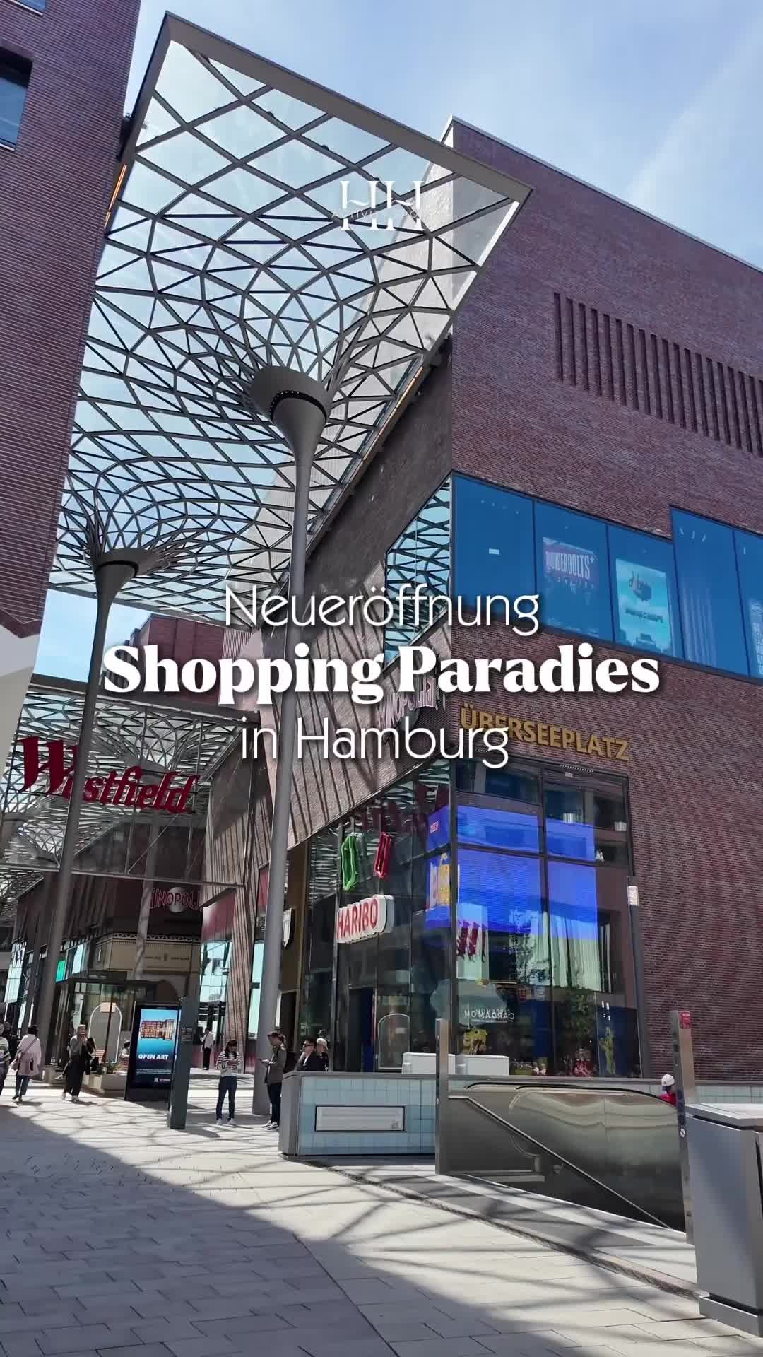 HAMBURG ACTIVITY SPOTS, HARIBO Shop Hamburg