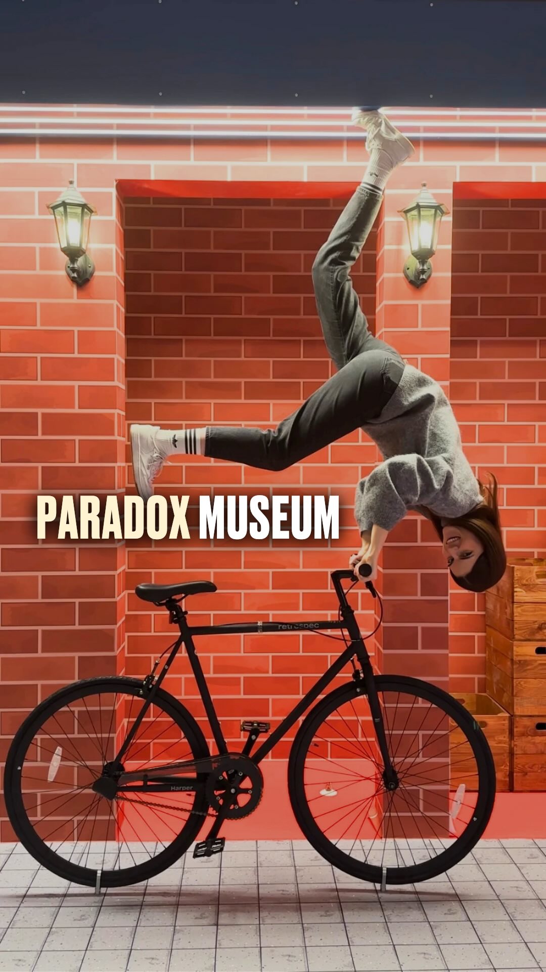 Heute in Hamburg by Haspa, Paradox Museum Hamburg