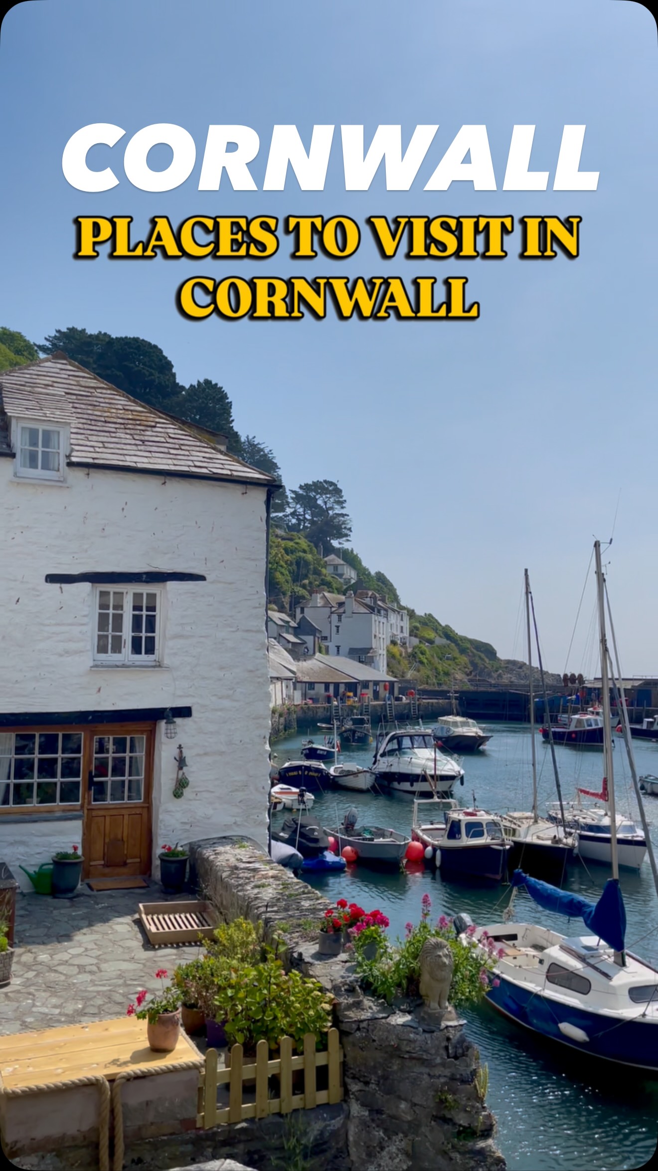 Cornish Walking Views | Louise | Outdoor Travel Adventures, Polperro