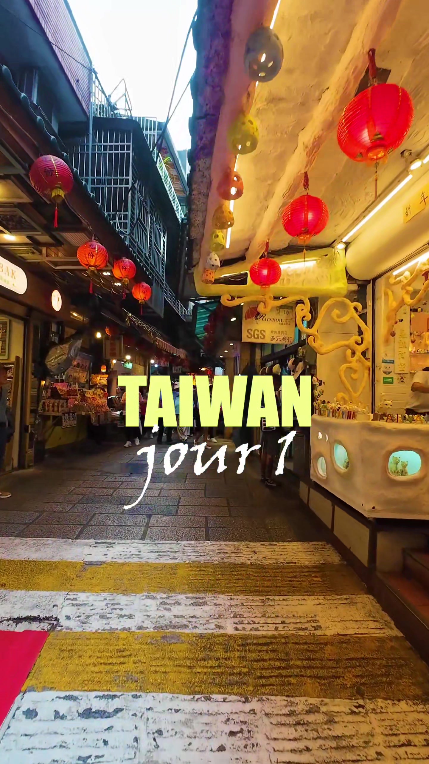 KevinBoun, Jiufen Old Street