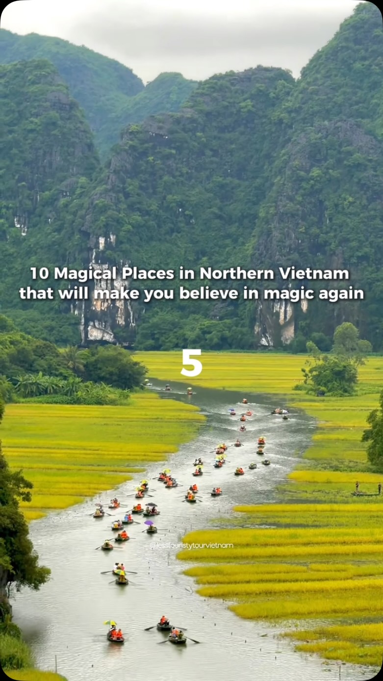 Vietnam Less Touristy Private Tours, Tam Cốc-Bích Động
