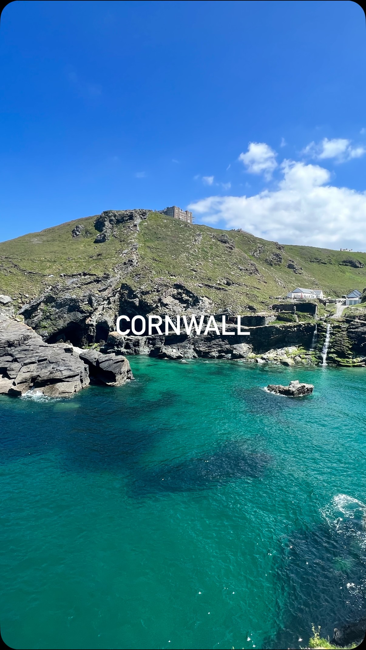 Show Me The World, Tintagel Castle