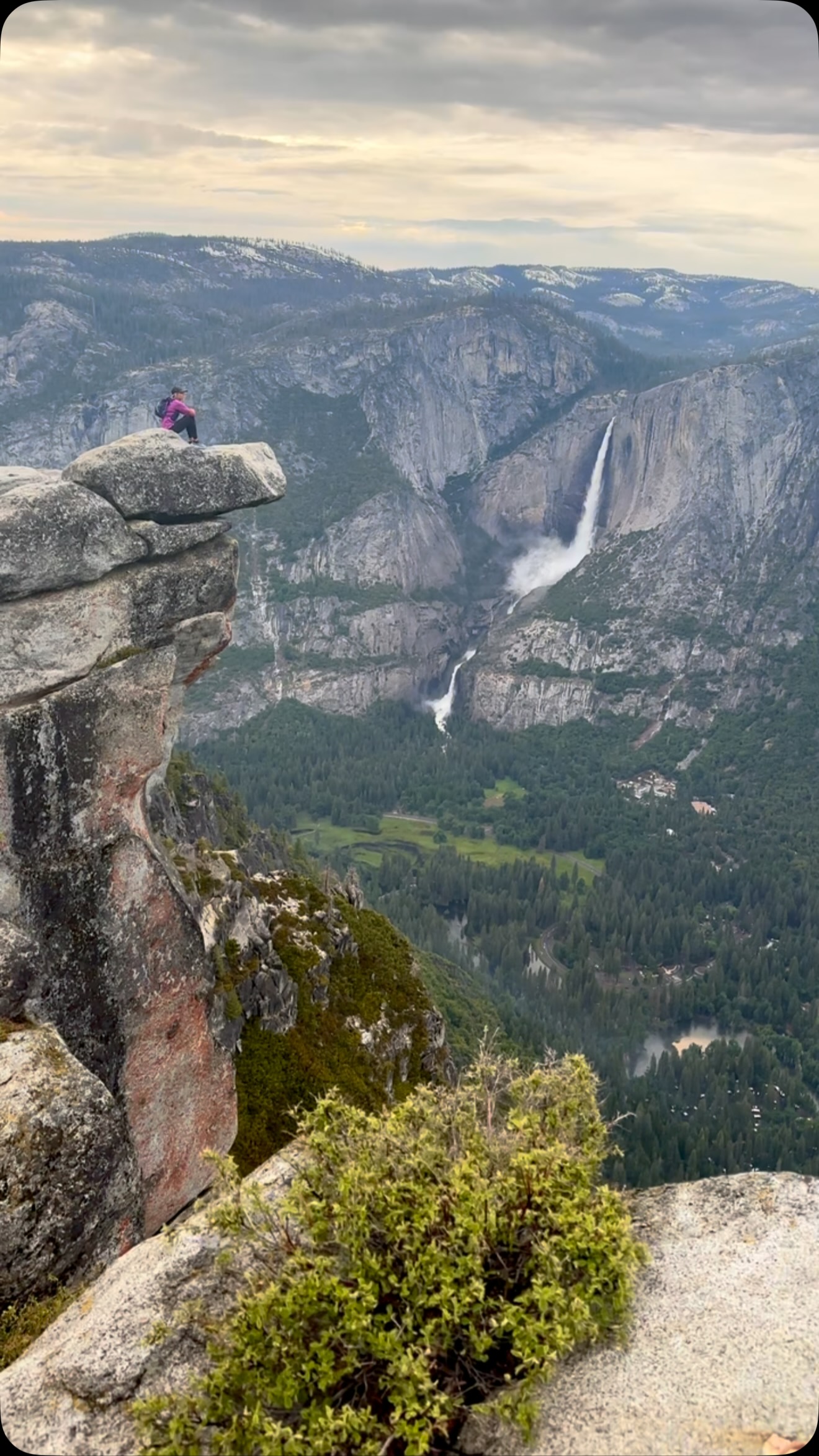 Kelly Louder, Glacier Point