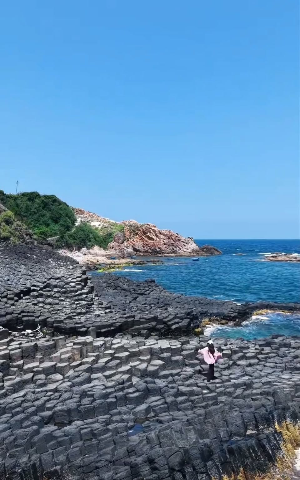 vietnamexpressdiary, Bãi biển Gành Đá Đĩa