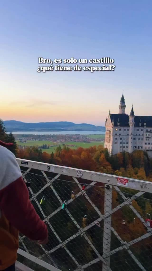 Facebook, Neuschwanstein Castle