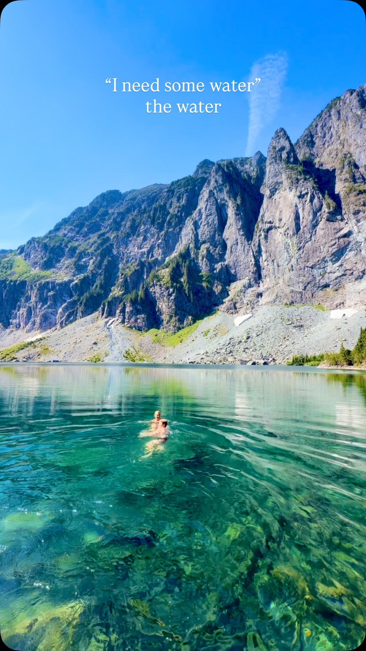 Declan Chapin | Travel + Lifestyle Creator, Lake Serene