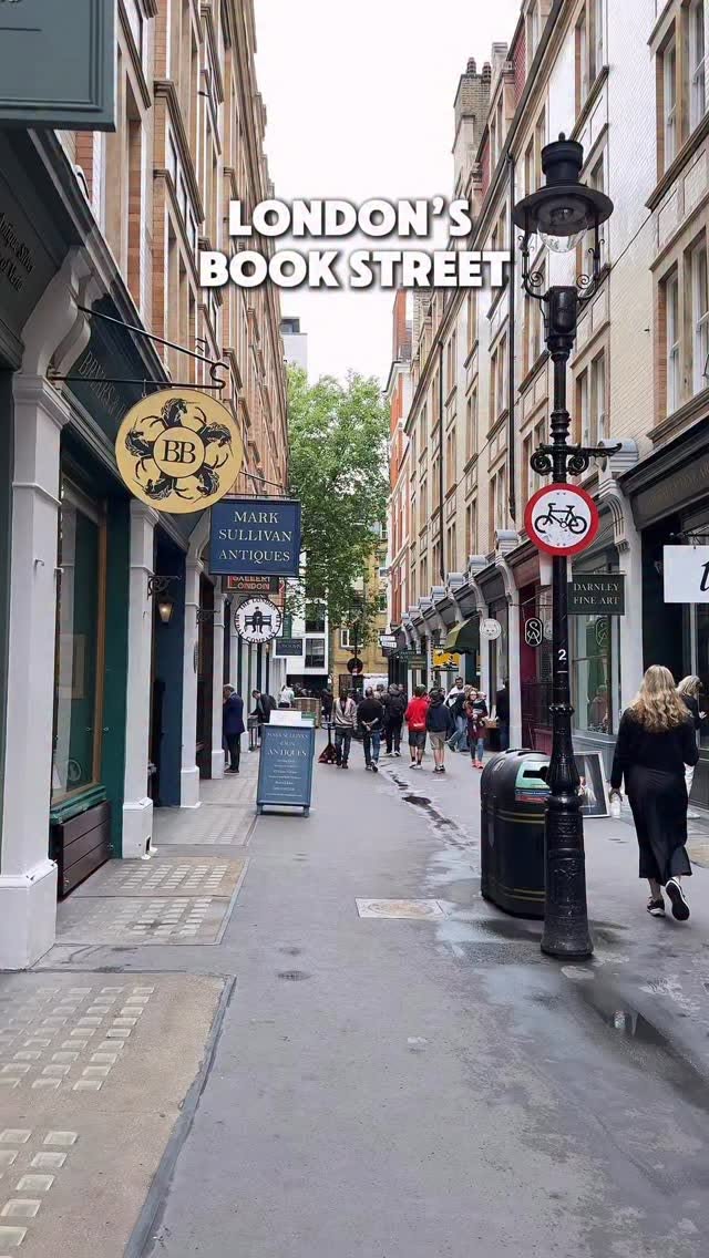 exploringlondoncity, Watkins Books