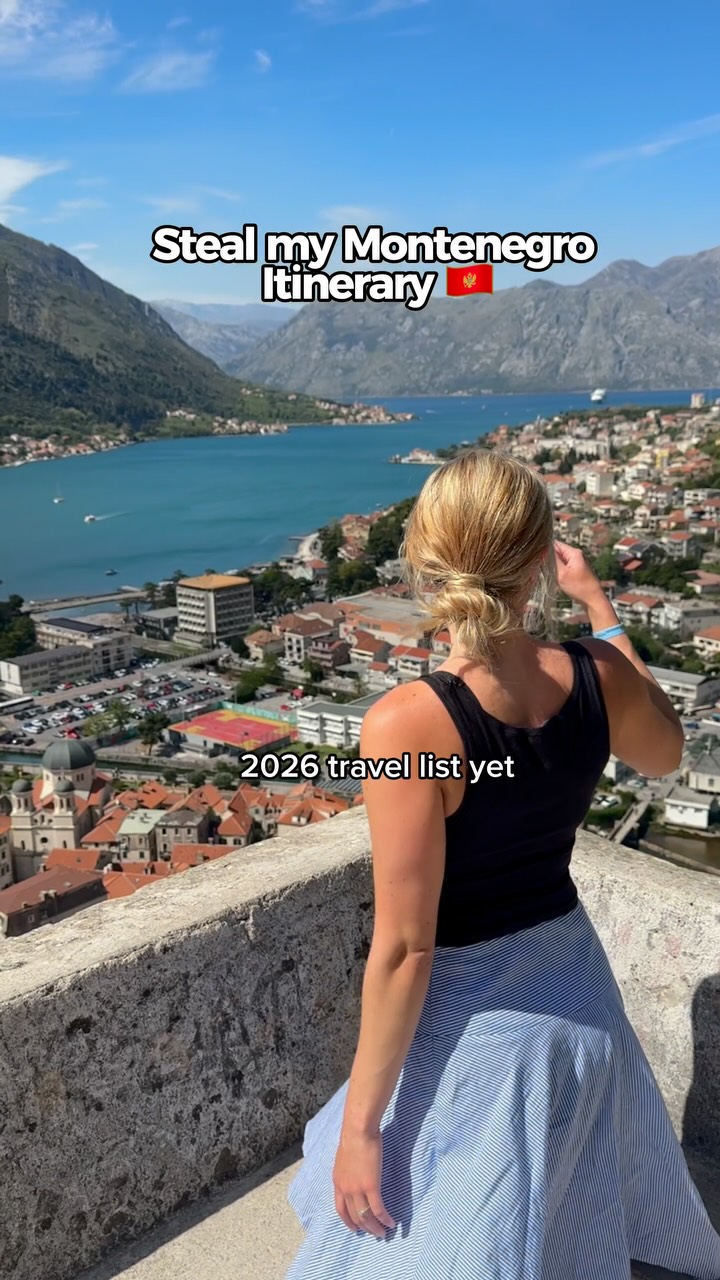 Travel with Kat 🌎✈️, Sveti Stefan