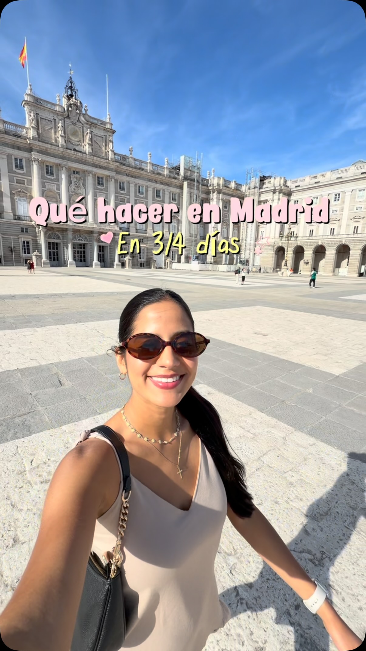 Isabella Salazar, Royal Palace of Madrid