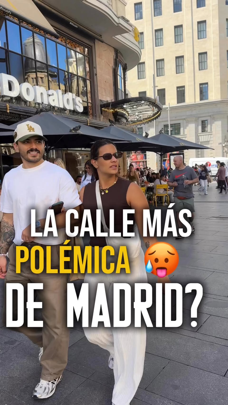 Facebook, Puerta del Sol