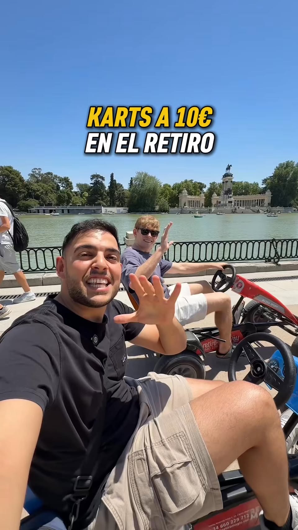 Facebook, Great Pond of El Retiro