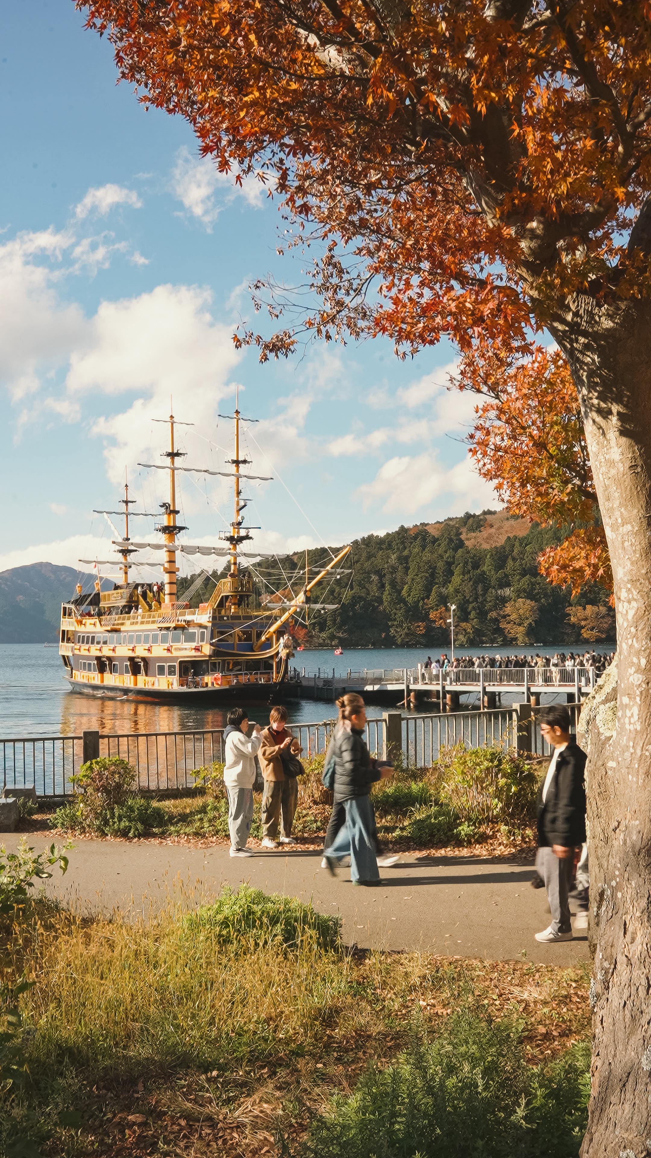 WPÜ HAKONE, Lake Ashi