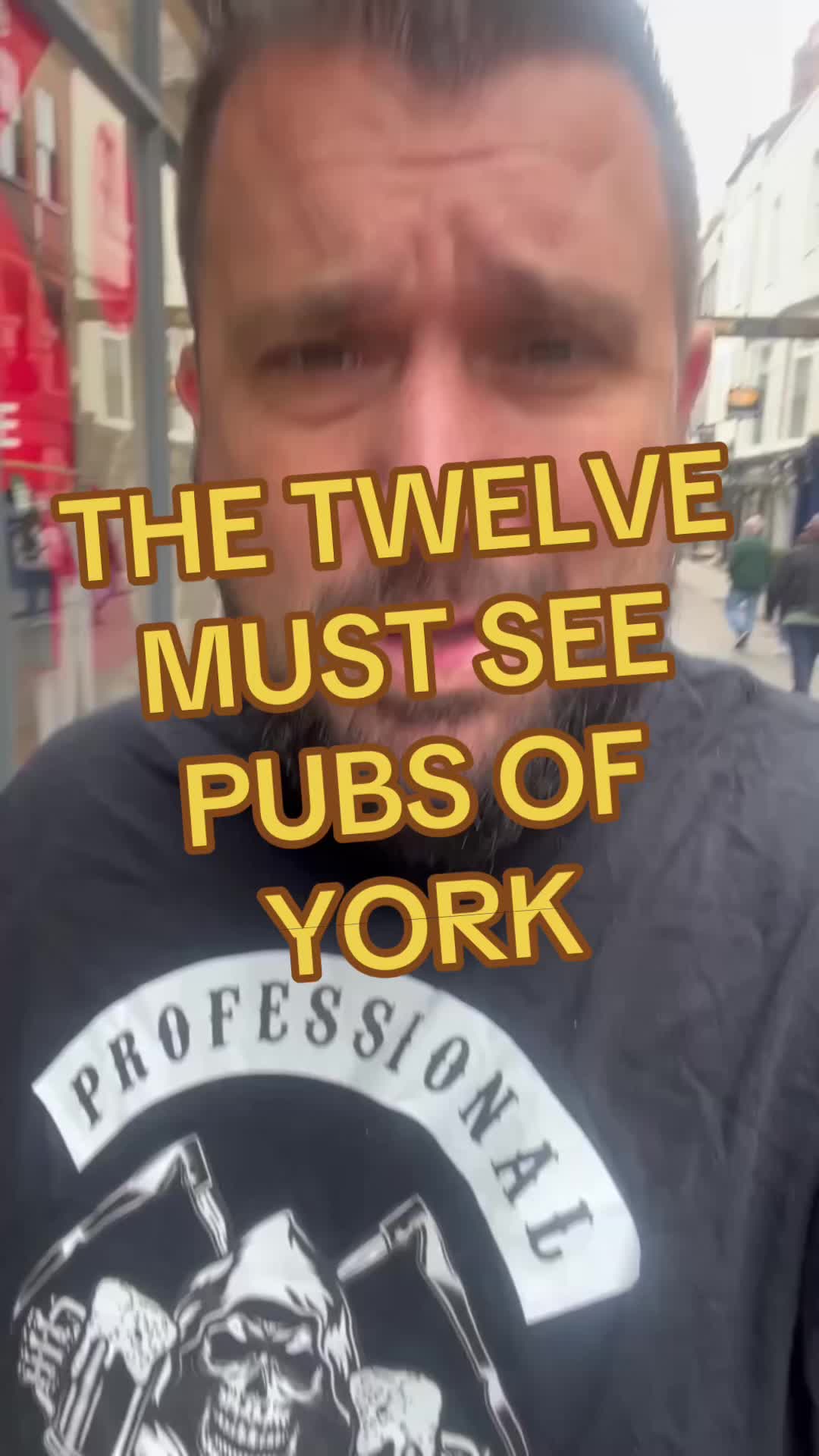 Pub Crawl Dude, Golden Fleece York