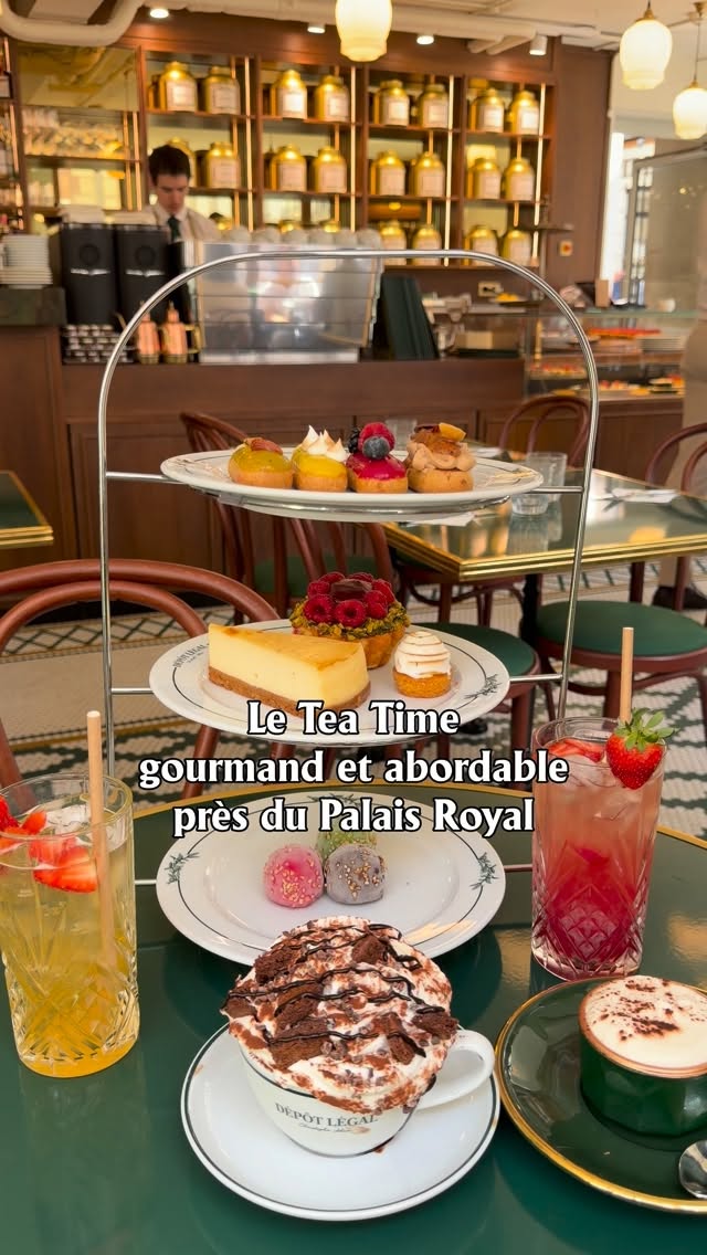 Popcorn Paris | Food & Travel Guide, Domaine National du Palais-Royal