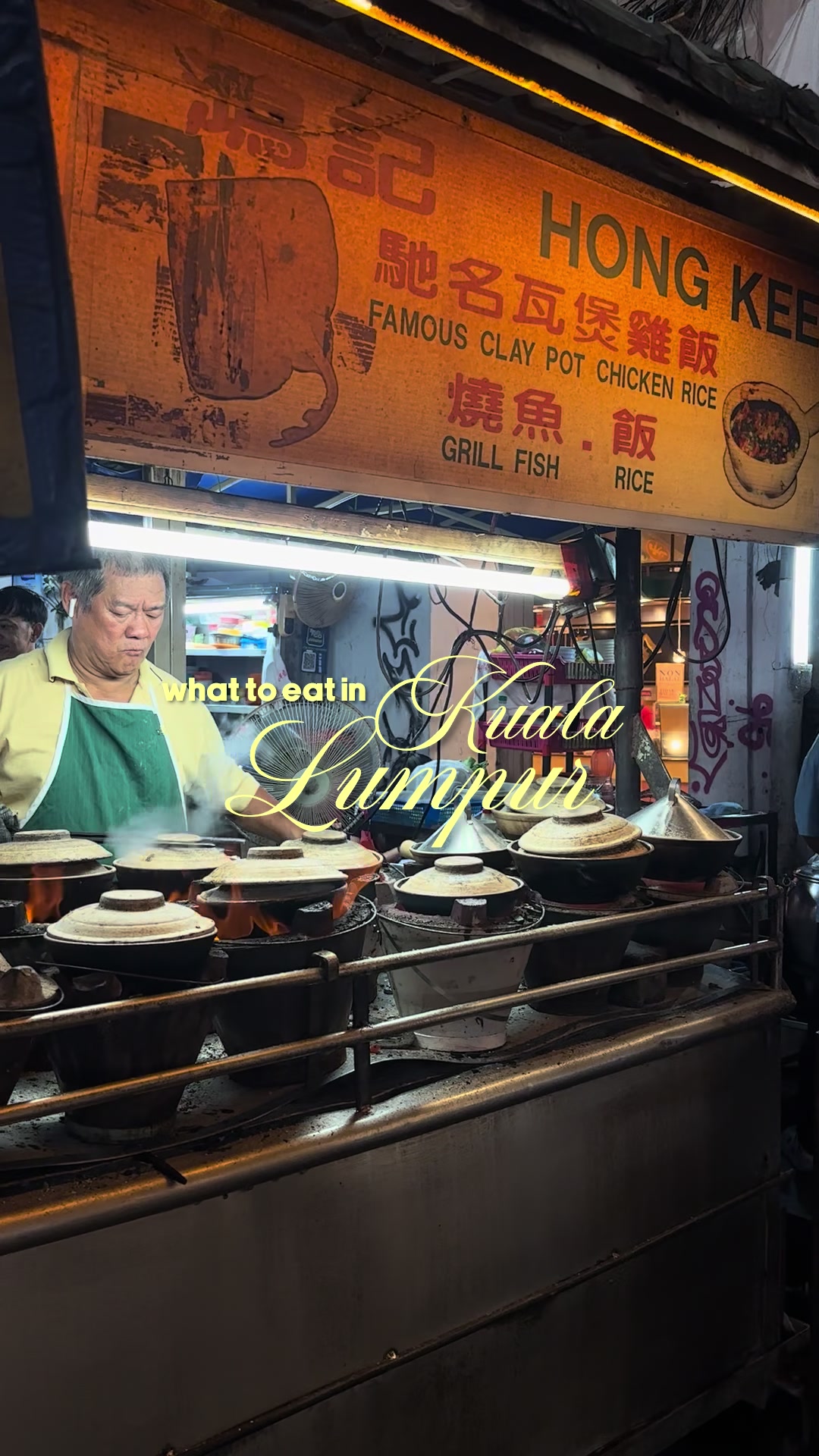 Mariko the explorer, Chinatown Kuala Lumpur