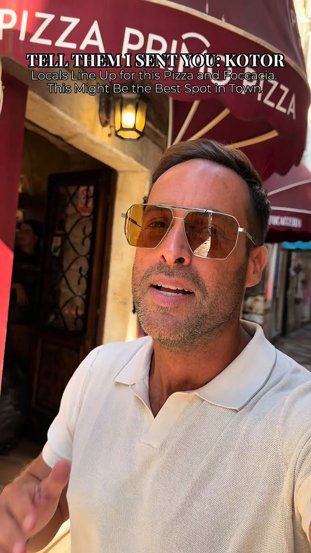 Ari S. Goldberg, Primo Pizza Kotor