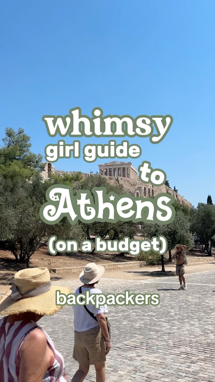 saff 🌴 | solo travel |, Acropolis of Athens