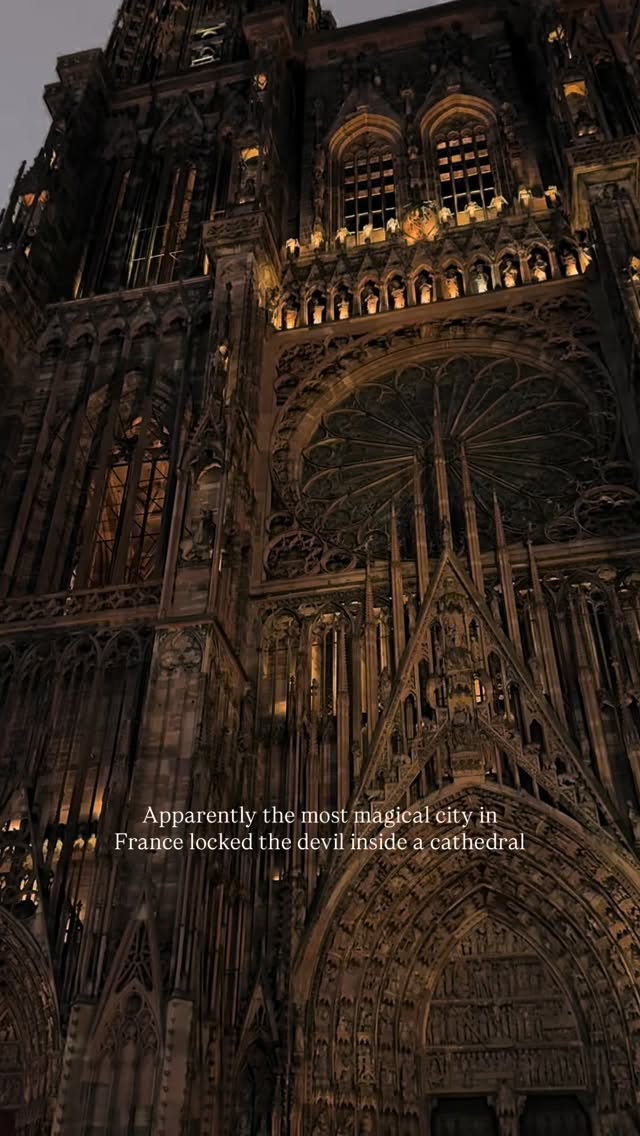 Valerie Lee, Cathédrale Notre-Dame-de-Strasbourg