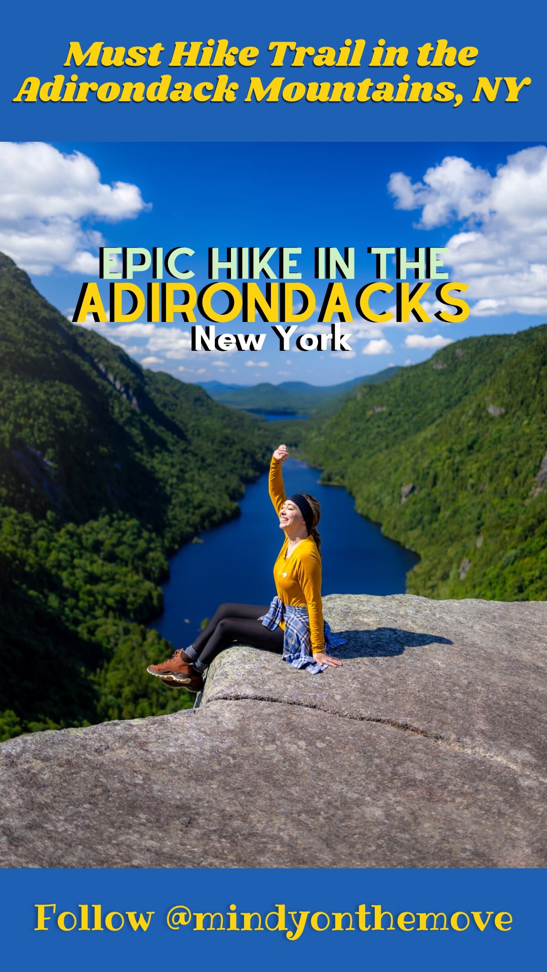 MINDY MICHAELS | ADVENTURE 🏔 TRAVEL, Indian Head Mountain