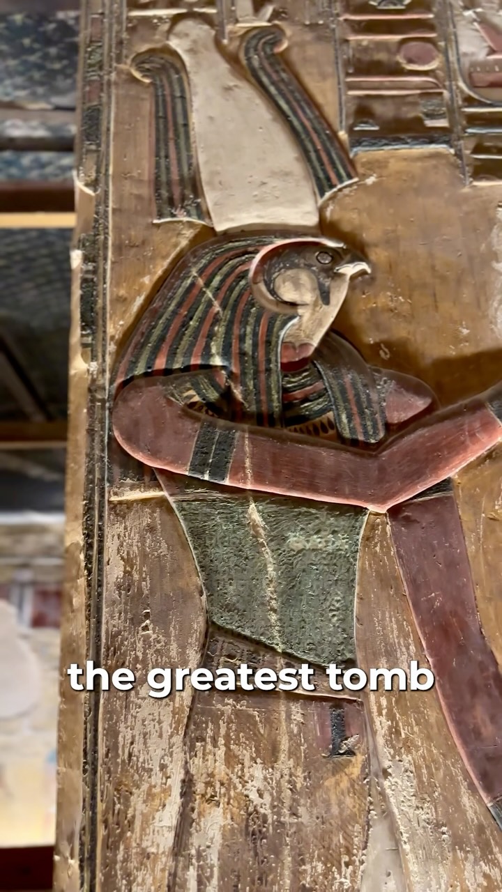 Courtney in Ruins | Egypt Explorer, Valley of the Kings