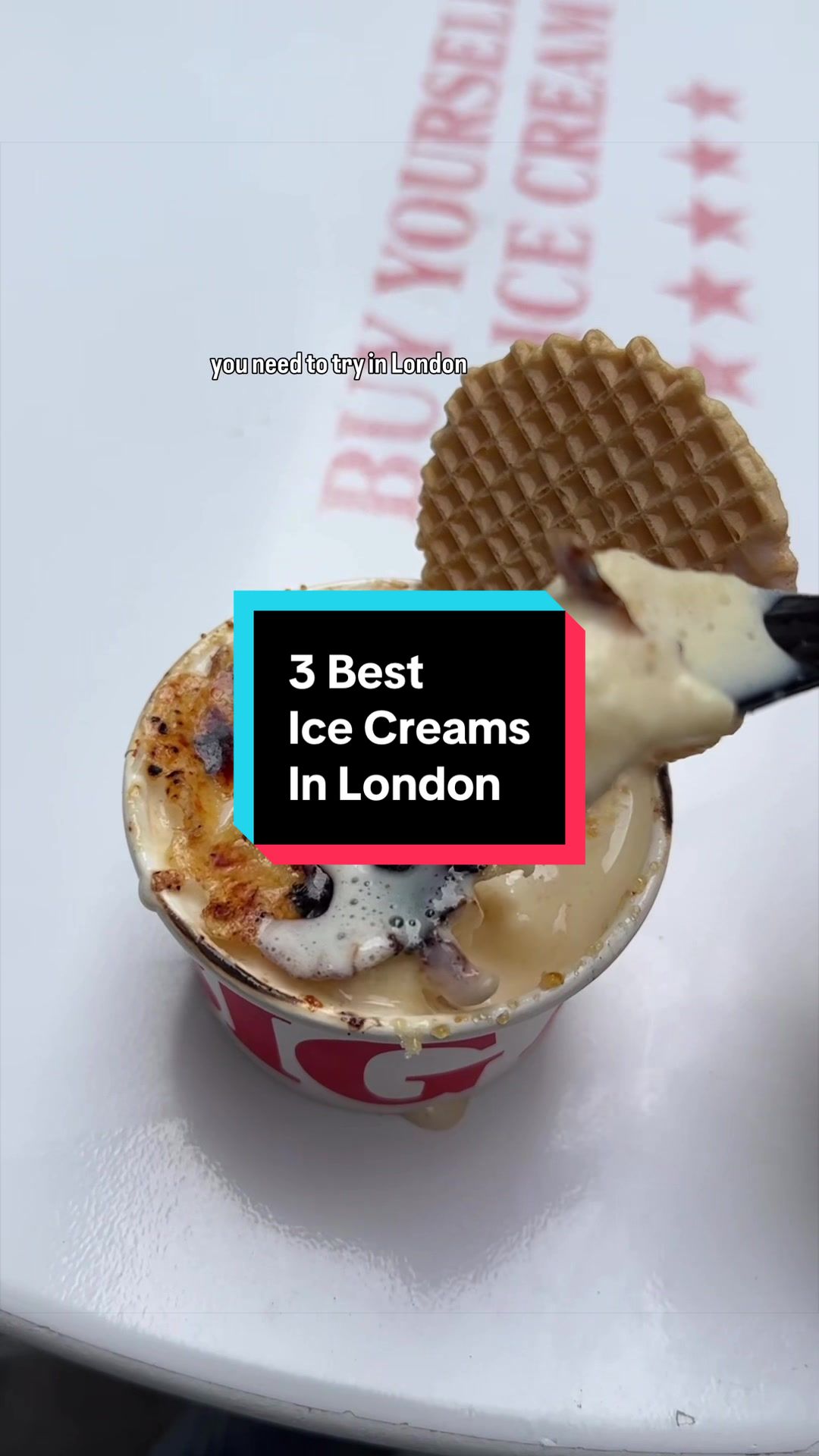 Halal Food London | حلال, Chin Chin Dessert Club (Chin Chin Ice Cream)