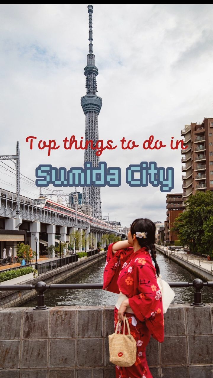 Yurin | Japan Travel Creator, Tokyo Skytree