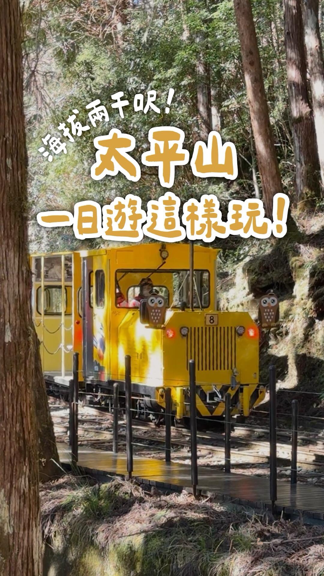 繼食編𝐑𝐞𝐚𝐝𝐲的旅遊美食手帖📙, Taipingshan National Forest Recreation Area