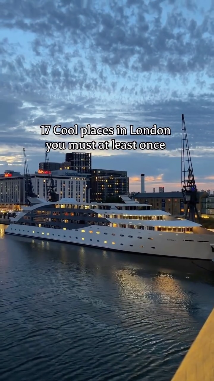 OLGA 🌸London hidden gems | hot spots| things to do🌺, Carlotta