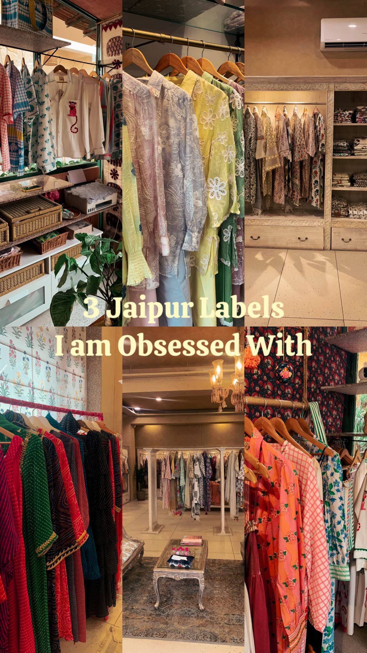 Muskan Sharma, INARA JAIPUR - BOUTIQUE