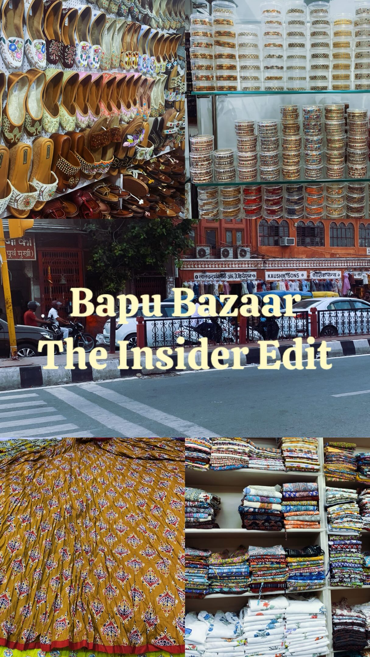 Muskan Sharma, Bapu Bazaar