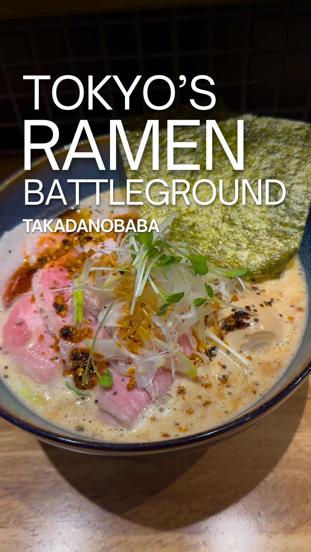 #5AMRamen, Takadanobaba Station
