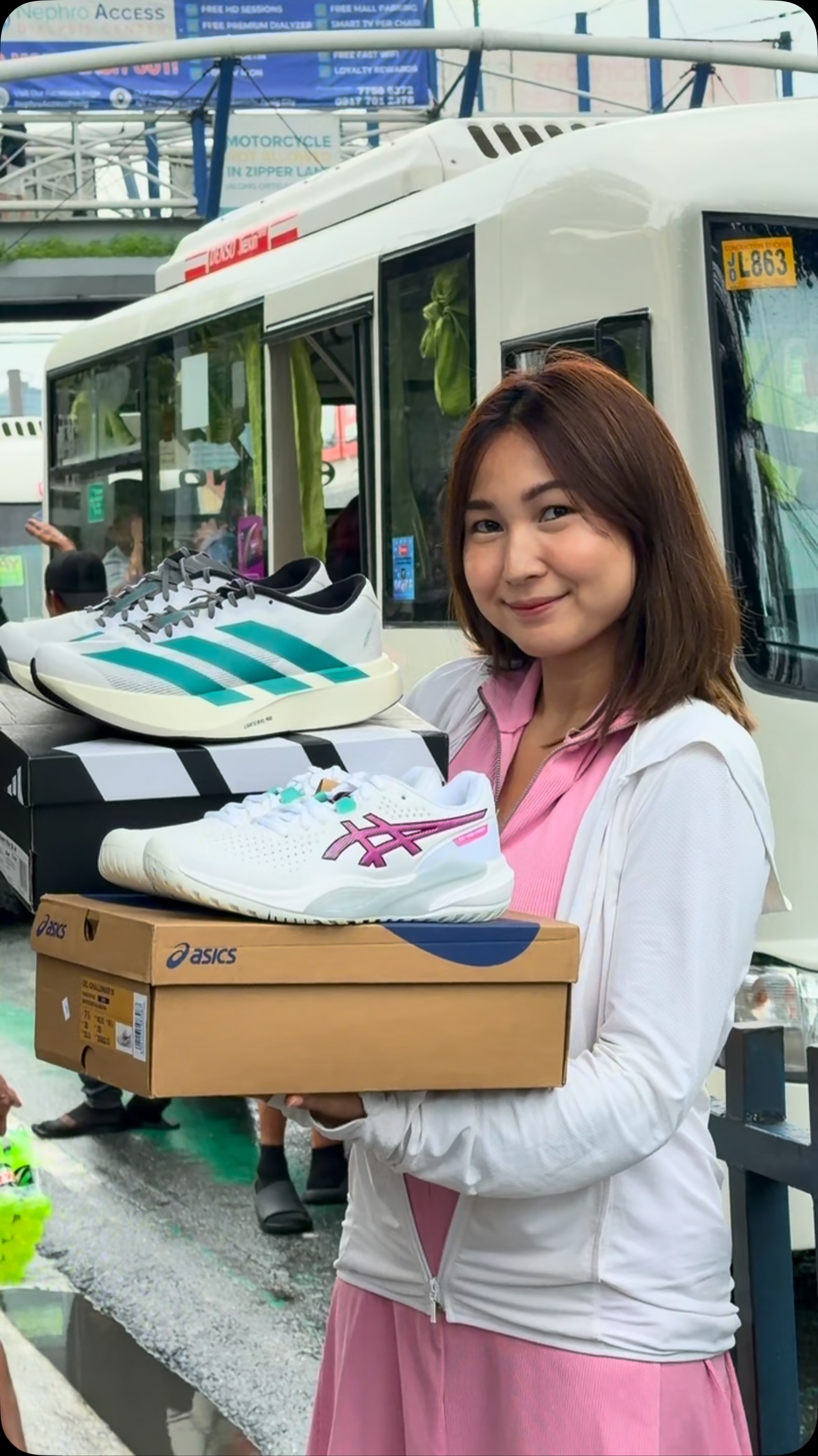 Mary CAriño, Kicksta Pasig