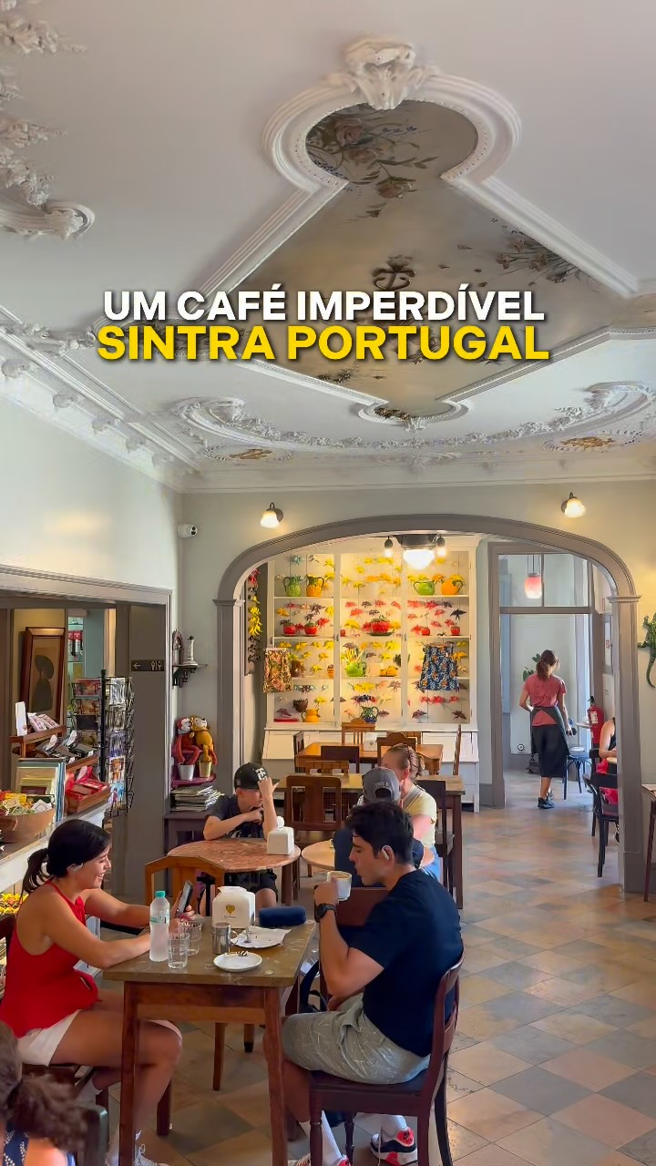 Robson Gomes • Portugal, Café Saudade