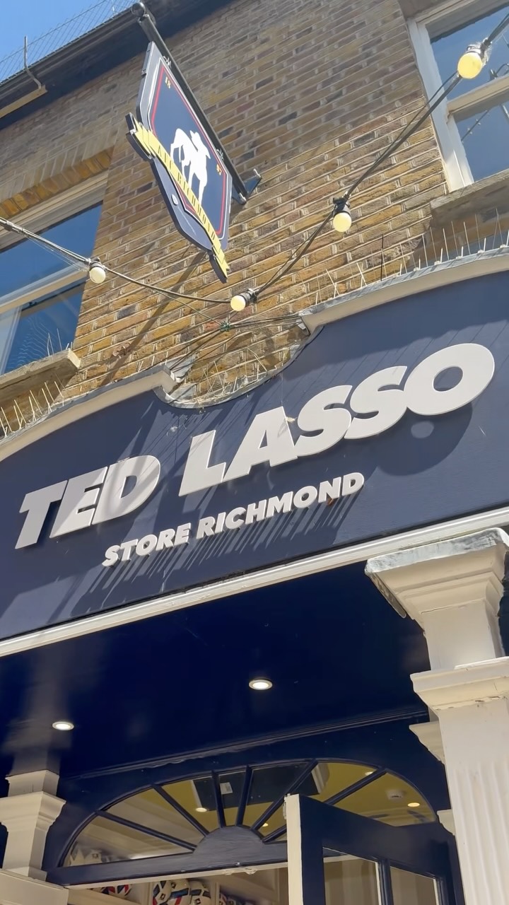 Ted Lasso Store Richmond, Richmond